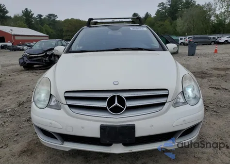 2007 Mercedes-Benz R 350 from USA, damaged, VIN 4JGCB65E87A054547